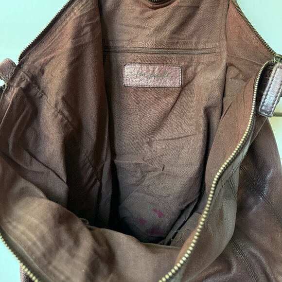 Free People Joey Convertible Leather Bag Backpack - Color: Mochachino - Picture 3 of 5